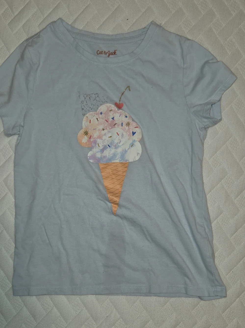 10 Girls' T-Shirts Bundle